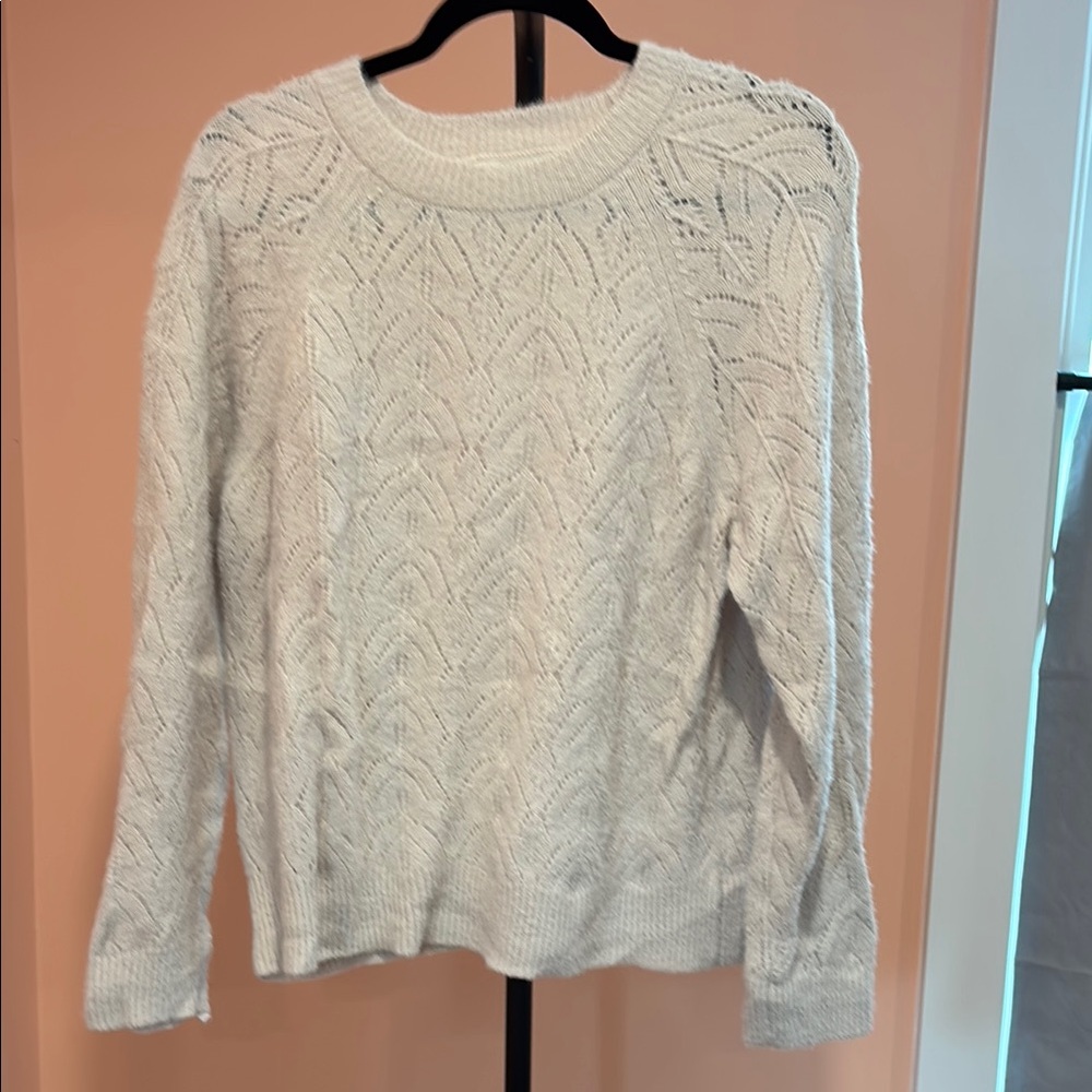 Double Zero Cream Knit Sweater
